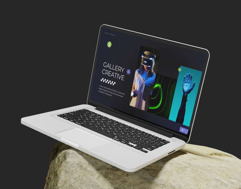 Creative Technology Software Development Presentation creative presentation pitch deck presentation presentation design presentation template software development software landing page software presentation technology landing page technology presentation ui