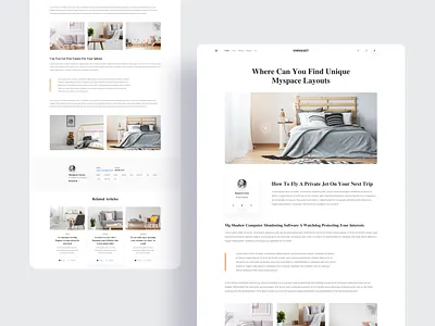 Blog Article Explore IV animation article blog branding card clean dribbble dribbble best shot illustration interface minimal mobile news newsfeed print product design typography uinugget web web design