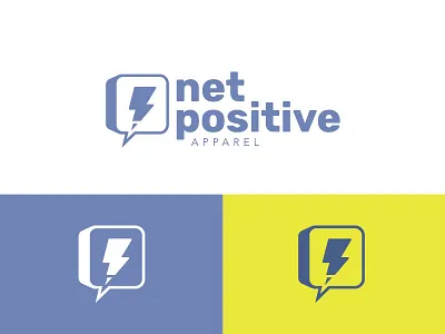 Net Positive Apparel logo branding design icon illustration logo richmond vector virginia