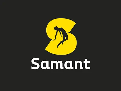 Samant Logo branding design illustration logo vector