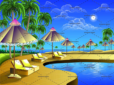 Vector Art beach cartoon character illustration concept art design digital illustration graphics design illustration vector vector art vector artwork vector design vector graphic vector illustration vectorart vectors