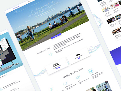 Outreach Rebrand brand design brand identity branding focus lab identity identity design logo design logotype web design website