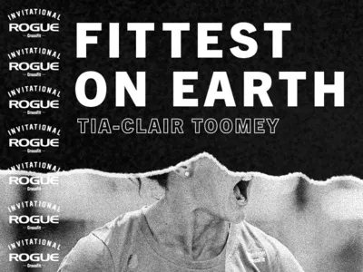 Rogue Invitational Tia athletic crossfit event events excercise fitness invitational poster rogue sports