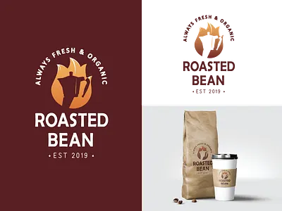 Daily Logo Challenge - Day 6 Coffee House branding coffee dailylogochallenge dailylogodesign design icon logo mocca vector