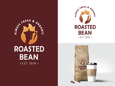 Daily Logo Challenge - Day 6 Coffee House branding coffee dailylogochallenge dailylogodesign design icon logo mocca vector