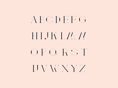 Atticus Typeface challenge design font font awesome font design font family fonts monthlytypefacechallenge orange type type art type challenge typeface typeface design typeface designer typefaces