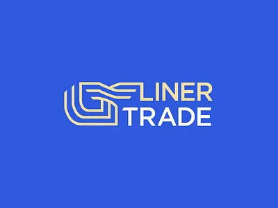 Liner Trade Logo branding design logo vector
