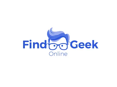 Find Geek Logo branding design logo vector
