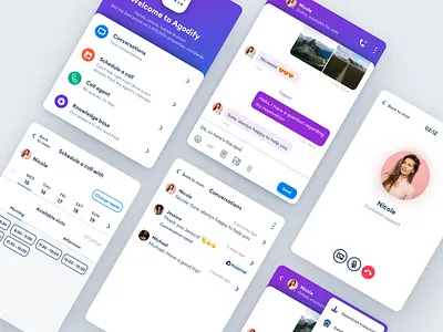 Live chat widget chat interface live chat ui user experience user interface ux widget
