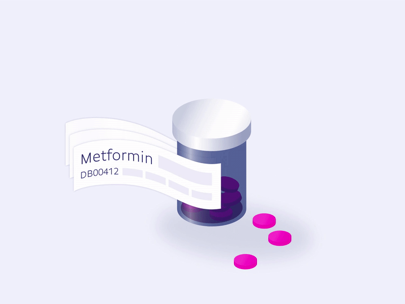 Adobe XD Animation Test adobe illustrator adobe xd animation animation design drugs gradient illustration medicine pharmacy pills pink hair webdesign