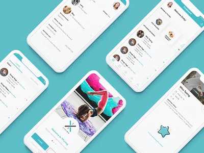 Services/fitness app app app design product design
