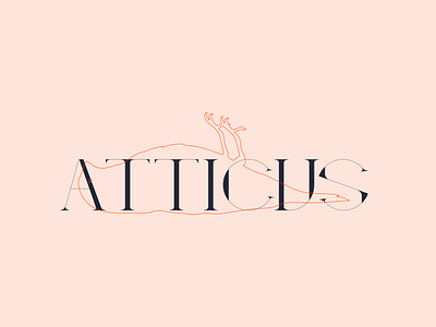 Atticus Typeface challenge design font font awesome font design font family fonts monthlytypefacechallenge orange type type art type challenge typeface typeface design typeface designer typefaces