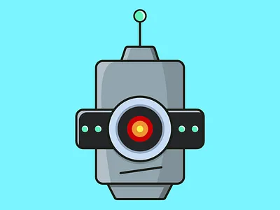 Uchimabot 0004 illustraion robot robots