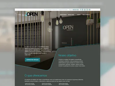 Jopen - landing page designer landingpage sketchapp uidesign uxdesign