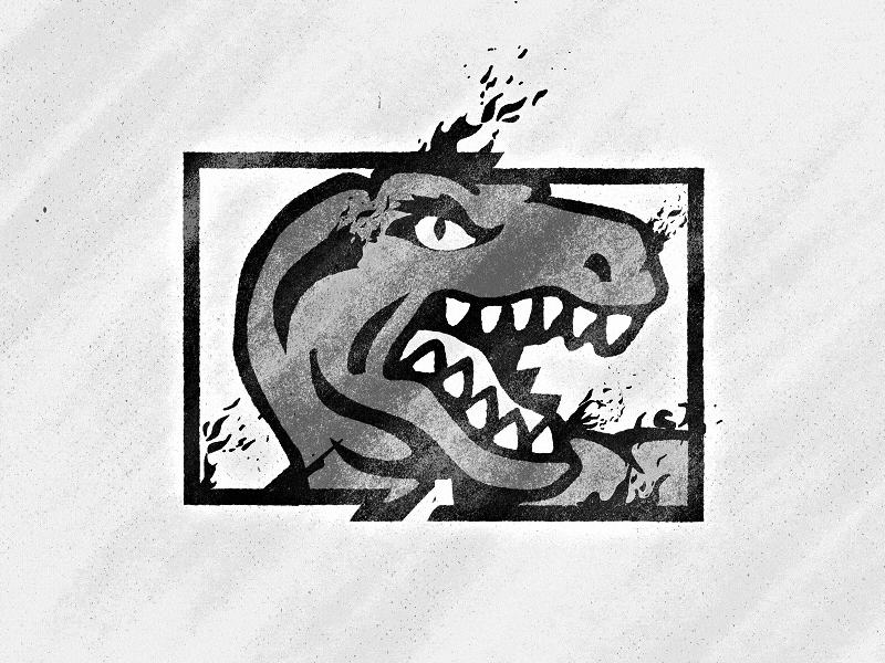 RAPTOR cel animation file fire frame by frame free nba project raptors stuff toronto