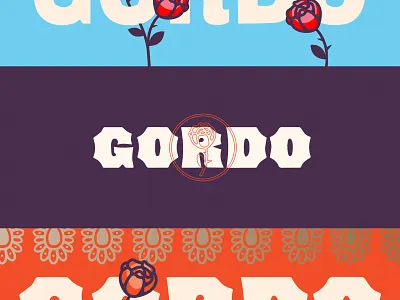 Gordo Logotype Exploration brand design brand development brand identity brand strategy brand voice branding branding agency custom lettering focus lab gordo identity identity design lettering logo logo design logotype tacos visual identity design