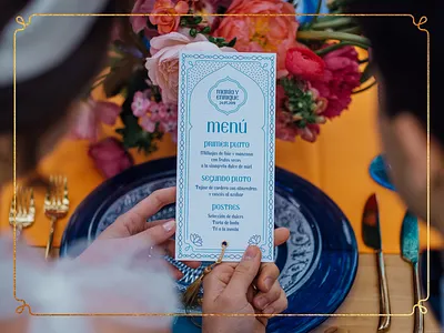 Aladdin's Wedding Menu aladdin gold menu menu design stationery design wedding wedding stationery