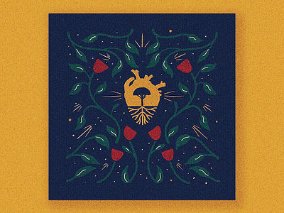 Heart Of Gold - Neil Young cesar contreras design procreate