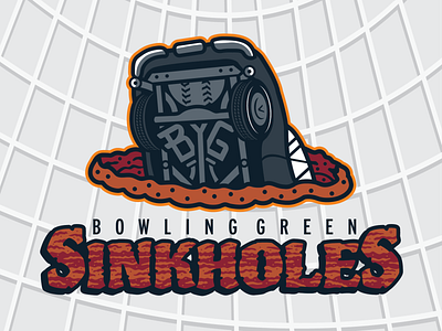 Bowling Green Sinkholes baseball bowling green corvette hot rods milb national corvette museum sinkhole