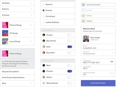 Braiform Digital Design System birch design dsm e comm system ui ux