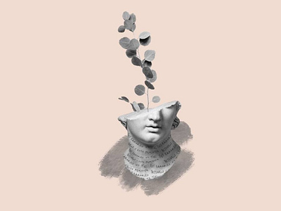 Tus errores no te definen como persona. arte digital collage collageart ilustración