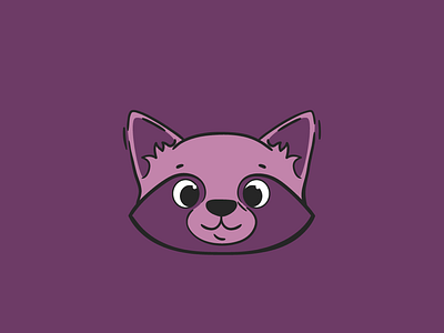 Raccoon cartoons characters illustration vector