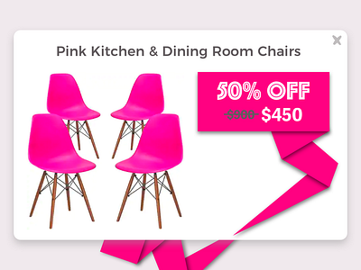 Special Offer - Daily UI 036 aplusdesign aplusdesign.co daily daily 100 challenge daily ui daily ui 036 daily ui challange dailyui design digital artist pink special offer ui ui design ui design challenge ui designer ui designers