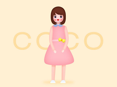 可爱的小女孩