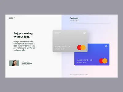 Features Card agency app clean ecommerce editorial grid interface minimalist startup store typography ui ui design uiux web design