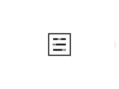 Rejected logo |12| Full-service advertising agency advertising agency brand branding design flat icon logo mirror typography vector