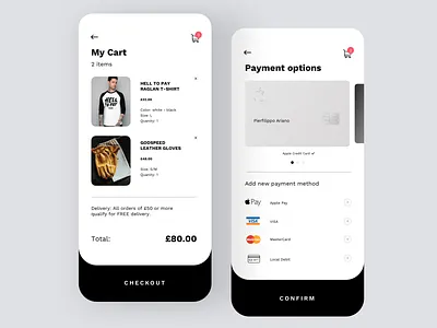 Daily UI #2 | Credit Card Checkout checkout checkout page concept credit card credit card checkout dailyui dailyui 002 dailyuichallenge ecommerce ecommerce app ecommerce design fashion app interface online store payments ui ux