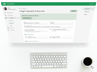Services Billing Administration Web Interface application billing csr desktop material services ui unsplash ux web