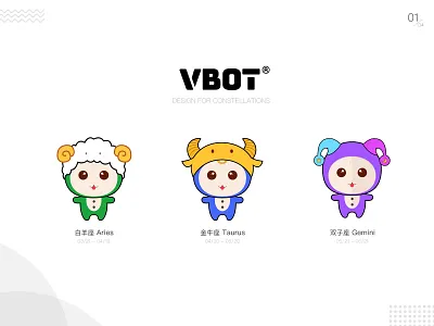VBOT constellation illustration