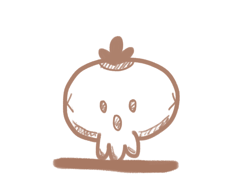 Rotating Little Skull animated gif animation design gif graphic design illustration logo plant pottery skull