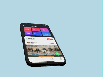 Floating Action Button adobexd app app design app design icon ui web ios guide brand business clean color handmade interface minimal mobile pattern product responsive simple typography ui ux white