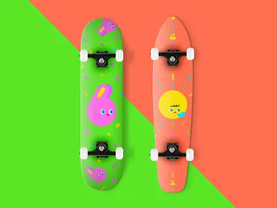 Pops - Skateboard Design 2020 character character design design graphic identity illustration olympic sk8 skateboard skateboarding tokyo