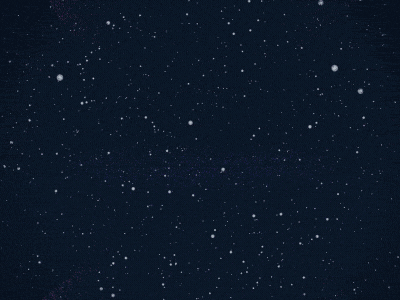 Eye animation animation 2d animation design eye motion design motion graphic space spaced starfield stars waves