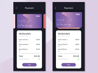 Daily UI 002: Checkout Screen #DailyUI app designer app ui app ux bank app branding daily ui dailyui design figma figmadesign font illustration mobile app mobile app design ui uidesign uiux ux uxdesign uxui