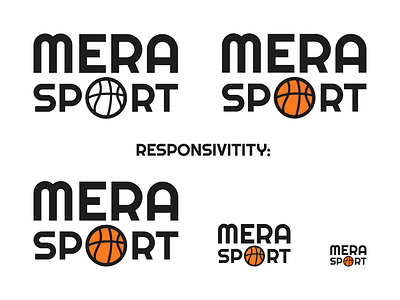 Mera Sport adobe illustrator amateur basketball basketball logo branding design dribbble invitation dribbble invite dribbble invite giveaway flat icon illustration illustrator illustrator cc logo logodesign logotype sport sport logo vector