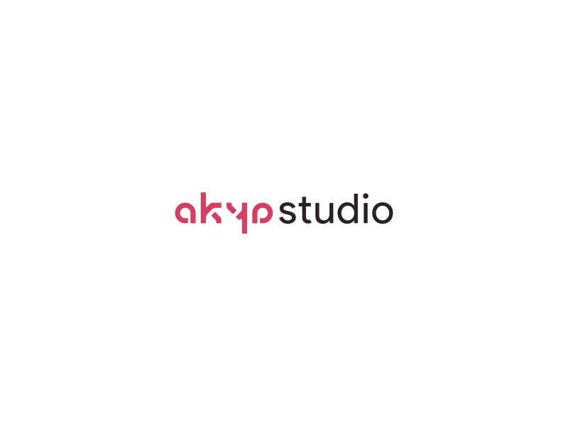 Daily UI - #23 - Loading Animation Website akya animation art code daily design loading logo loop motion design pink starting studio text ui website