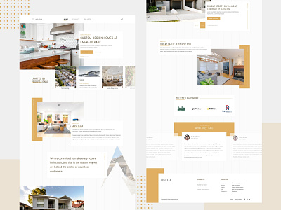 Architecture Website Exploration | Arsiteka architecture architecture website design ui user experience user interface ux website
