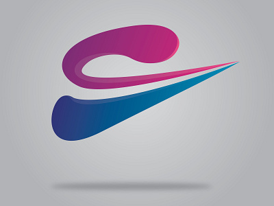 3D Logo Gradient 3d 3d logo gradient company desaingrafis illustration logo logodesign logoflat logos logotype typography vector