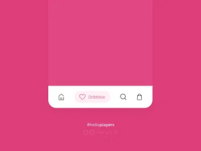 Hello Dribbble! design dribbble first design first post first shot hello dribbble hello players