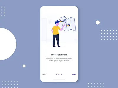 Onboarding Screen adobexd design flat illustration minimal sketch typography ui ux vector