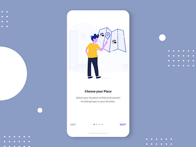 Onboarding Screen adobexd design flat illustration minimal sketch typography ui ux vector