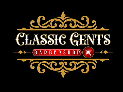 Classic Gents timeless logo