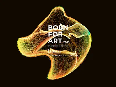 AI-line design illustration logo