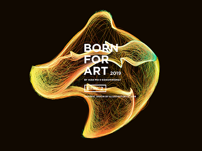 AI-line design illustration logo