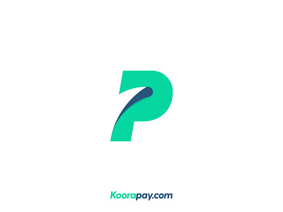Koora pay logo bet betting branding design football gambling icon app identity illustration logo logo design ideas mobile wallet p letter payment app sport typography wallet wallet app wallet logo web
