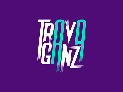Travaganza Adventures adventures aes art brand branding calligraphy calligraphy and lettering artist calligraphy artist calligraphy logo design english logo english typography ksa logo logotype typo typography vector